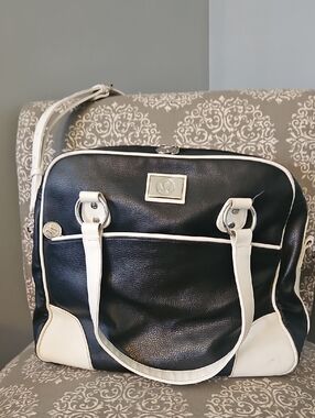 Lulu Lemon Classic Black and White Women's Tote Bag